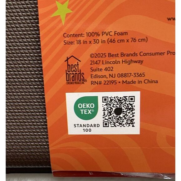 Disney Stitch And Angel Anti Fatigue Kitchen Mat 18 X 30” Halloween Ghosts NEW - Picture 9 of 9